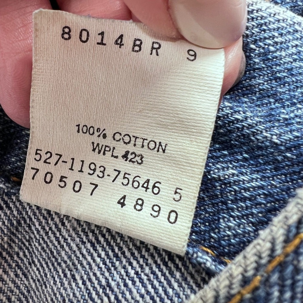 Levi's 70507-4890 Denim Jacket Mens XXL Blue Rare Vintage Made in USA Trucker - Picture 4 of 11